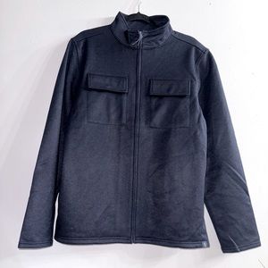 Prana Men’s Brookland Blue Sweater Jacket | Size Large